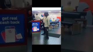 South African Man cry at a Local bank for being broke 😂😂🤣🤣Capitec [upl. by Heymann]