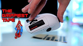 How to use the Grippiest Tape on your Gaming Mouse Pulsar Supergrip Review [upl. by Bainbridge]