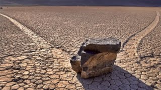 The Mystery of Death Valleys Moving Rocks [upl. by Charlena681]