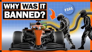 Why Dont F1 Cars Refuel [upl. by Amik]