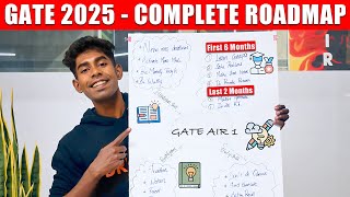 GATE 2025 Ideal Preparation Strategy To Get AIR Under 100 [upl. by Brendon424]