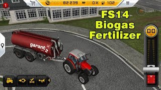 Fs14 Farming Simulator 14  New Fertilizer Spreader Timelapse 27 [upl. by Arv]