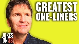 Stewart Francis BEST One Liners  StandUp Spotlight Compilation  Jokes On Us [upl. by Nilyram]