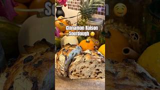 ASMR Cinnamon Raisin Sourdough [upl. by Chlores]