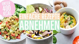 3 SCHNELLE REZEPTE zum Abnehmen 2 Ei aus der Mikrowelle  Diät Rezepte EINFACH amp GESUND [upl. by Aseyt446]