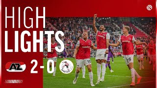 🙌 𝗔 𝗰𝗹𝗮𝘀𝘀𝘆 𝘄𝗶𝗻  Highlights AZ  Sparta Rotterdam [upl. by Rivy]