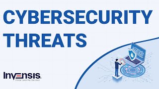 Cybersecurity Threats  Types of Cybersecurity Threats  Invensis Learning [upl. by Husch78]