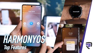 HarmonyOS by Huawei  My TOP THREE Favorite Features 2022 [upl. by Lolande]