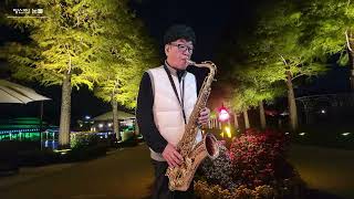 Saxophonist quotKang Jin Hongquot당신의 눈물Tenor saxophone cover [upl. by Anivahs880]