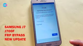 Samsung J7 J700F FRP Bypass  Final Solution link in description 👇 [upl. by Mala]