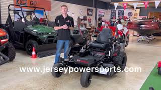 Gravely ZT HD Stealth 52 Zero Turn Walk Around  Jersey Powersports [upl. by Imorej111]