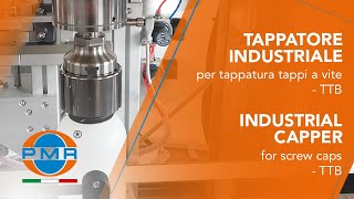 TAPPATORE AUTOMATICO TOTAL BRUSHLESS PER TAPPI A VITE  TTB [upl. by Supen]