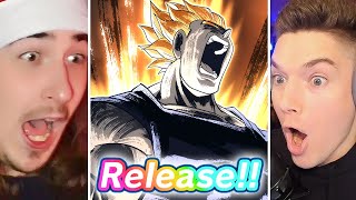 This Ultra Majin Vegeta Dual Summon Battle is Dumb on Dragon Ball Legends [upl. by Eihtur]