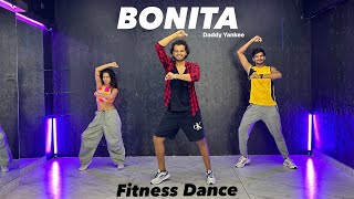 BONITA  Daddy Yankee  Fitness Dance  Akshay Jain Choreography ajdancefit bonita [upl. by Etteniotnna711]