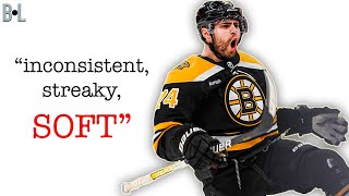 Why Bruins Fans HATE This New Canucks Forward [upl. by Parks]