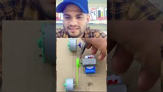 Diy Dc to motor Generatorমটর দিয়ে জেনারেটর তৈরি shortvideo vitulvideo youtubeshortvideo [upl. by Suzzy]