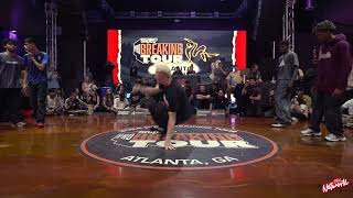 Illakoro Vs DOA  Finals  Pro Breaking Tour 2024 Atlanta  Snipes Pro Breaking Tour  BNC [upl. by Animrac210]