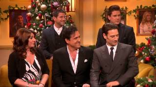 Il Divo  performing quotTonightquot and Interview ITV1  20131202 [upl. by Kachine308]