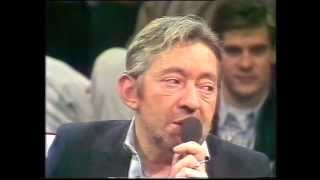 Serge Gainsbourg sacrée soirée 1988 [upl. by Winifield]