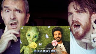 Ayalaan  Official Teaser  Sivakarthikeyan  ARRahman  REACTION [upl. by Wenger619]