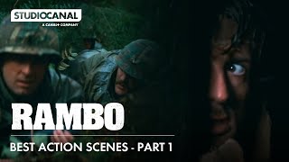 Muddy Rambo Your Worst Nightmare Scene  Rambo First Blood Part II [upl. by Esinaj]