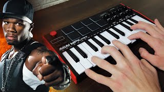 50 Cent  In Da Club  AKAI MPK MINI MK3 COVER [upl. by Ogawa]