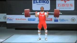 Cargada y Envión Clean amp Jerk [upl. by Ahseka564]