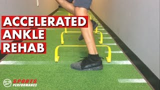 Ankle Plyometrics  Sports Performance Physical Therapy [upl. by Ateekram]