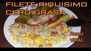 FILETE EMPAPELADO CON VERDURAS [upl. by Tymothy]