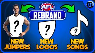 Rebranding the AFL  Adelaide Geelong Brisbane [upl. by Monjan]