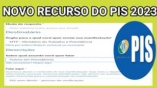 Novo recurso do PIS pasep 2023 [upl. by Genni668]