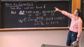 Lecture 24 Entanglement QComputing EPR and Bells Theorem [upl. by Alba]