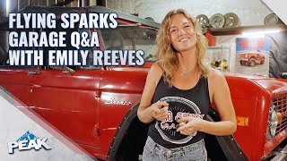 “I Never Got My High School Diploma”  Emily Reeves Interview  PEAK Auto [upl. by Fast]