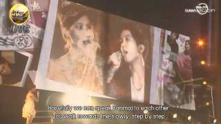 YongSeo  Banmal Song LIVE in Niigata ENG SUB [upl. by Leid]