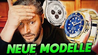 DIE NEUEN ROLEX MODELLE 😨😍 [upl. by Nugent]