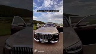 2021 MercedesMaybach S 560 Artwork Luxury on wheels by Carvlogger [upl. by Elynad251]