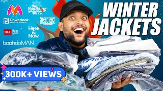 8 Best VARSITYBOMBER JACKETS for Winter Men 🔥 Myntra Jacket Haul Review 2024  ONE CHANCE [upl. by Selrahcnhoj949]