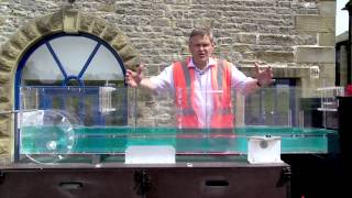 Hydraulic Flume Demonstration [upl. by Dorison194]