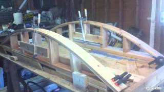 How to Build Curved Railing [upl. by Leod]