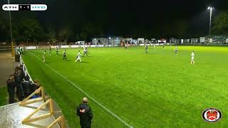 11 Atherton Collieries v Hyde United 3rd October 2023 League [upl. by Schafer631]