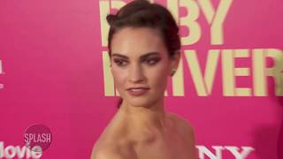 Lily James got such a high from dancing on Mamma Mia  Daily Celebrity News  Splash TV [upl. by Llet]