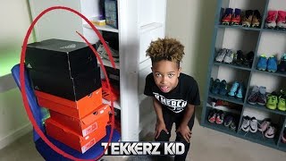 Adidas 154 v Nike CR7 football boot reviewskills by Tekkerz Kid [upl. by Fritzsche578]