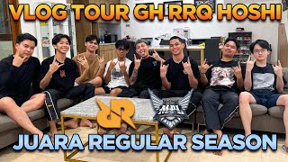 SESUAI JANJI HABIS MENANG LAWAN RBL LANGSUNG VLOG GH RRQ HOSHI TENGAH MALAM [upl. by Eicart600]