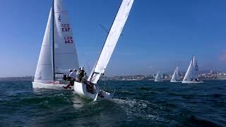 Cascais J70 Winter Series  SailCascais Trophy Day 1 [upl. by Lema]