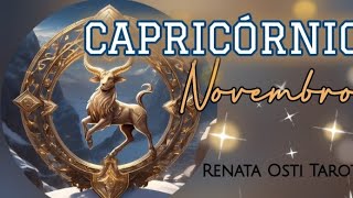 Capricórnio Novembro ♑️ Não foi fácil Caprica mas tinha que ser VOCÊ [upl. by Korella]