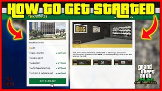 HOW to get Started with Agency  Security amp VIP Contracts Guide  The Contract DLC  GTA 5 Online [upl. by Oiromed]