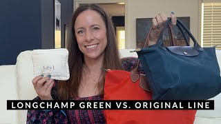 Longchamp Green Line VS Original Line  Bonus Idyl Jewelry Unboxing [upl. by Velda]