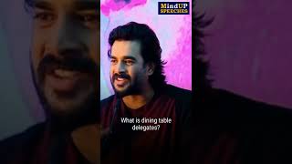 English Speech Inspirational Speech  R Madhavan Speeches Dream Big shorts shorts video viral [upl. by Lletnuahs]