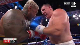 Mark Hunt vs Paul Gallen  Boxing Match Highlights [upl. by Ava]