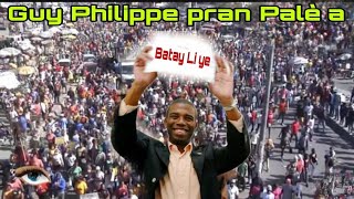 23 Novembre Guy Philippe Debake nan Lari Pòtopwens Ankò pou tout Bon Gwo Anbyans Vodou Rara pèp la [upl. by Ellehsad]